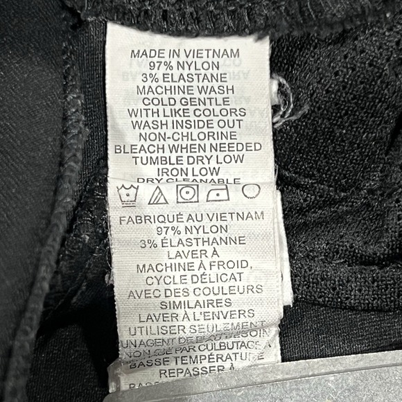 Prana‎ Pants Womens Black Chino Performance Roll Up Hiking Outdoor Sz 14 (36X31) - Picture 7 of 14